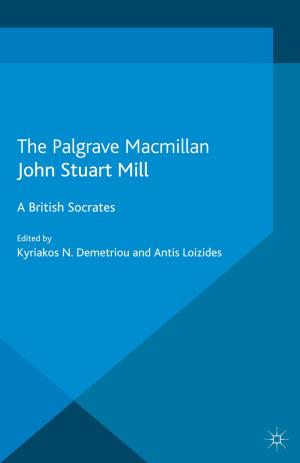 Cover of the book John Stuart Mill by William Vlcek