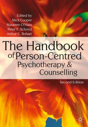 Book cover of The Handbook of Person-Centred Psychotherapy and Counselling