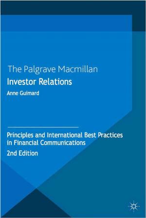 Cover of the book Investor Relations by Gavin Budge