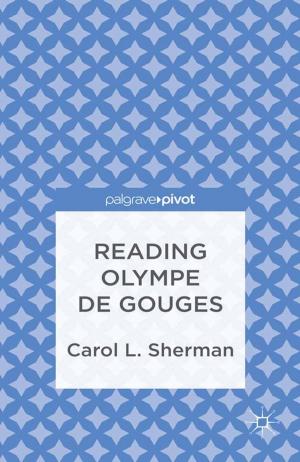 Cover of the book Reading Olympe de Gouges by C. Nitoiu, Cristian Ni?oiu
