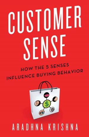 Cover of the book Customer Sense by C. Conybeare