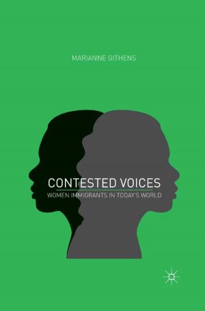Cover of the book Contested Voices by J. Prest