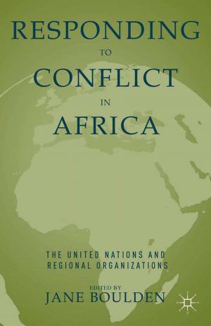 Cover of the book Responding to Conflict in Africa by Dr Rachel Lister