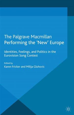 Cover of the book Performing the 'New' Europe by Chris Fox