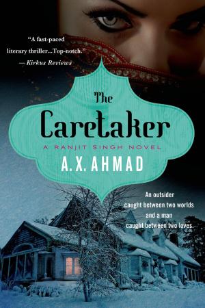 Cover of the book The Caretaker by Ellen Hart