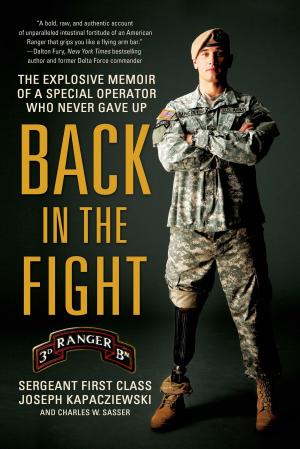 Cover of the book Back in the Fight by Luke Crisell, Phil White, Rob Principe