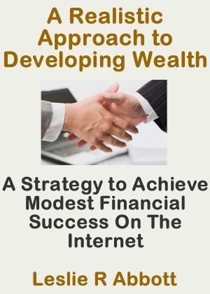Cover of the book A Realistic Approach To Developing Wealth by Ian Birt