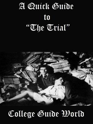 Cover of the book A Quick Guide to “The Trial” by Raja Sharma