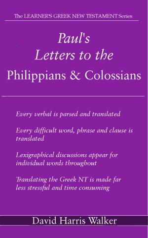Book cover of Paul’s Letters to the Philippians & Colossians
