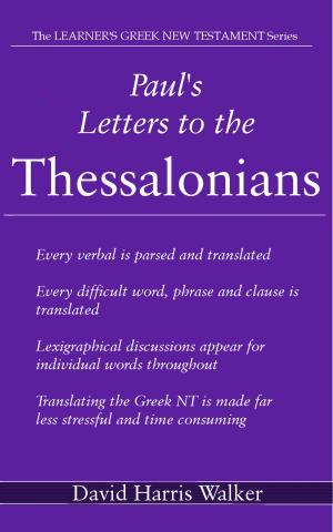 Book cover of Paul's Letters to the Thessalonians