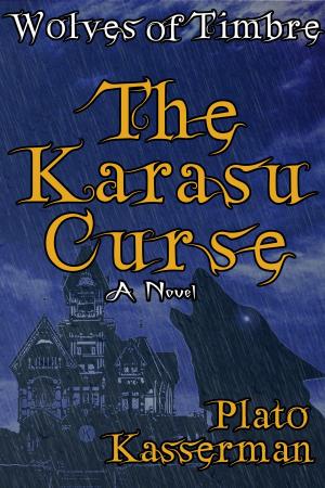 Cover of the book Wolves of Timbre: The Karasu Curse by Graham Downs