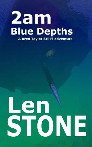 Cover of the book 2am, Blue Depths by TR Nowry