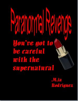 Book cover of Paranormal Revenge