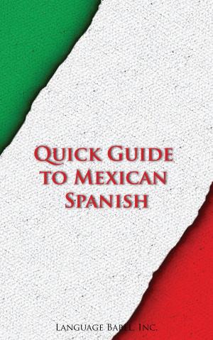 Cover of Quick Guide to Mexican Spanish