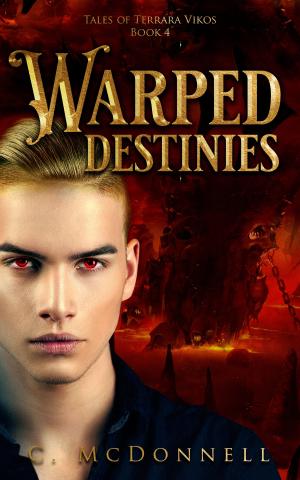 Cover of the book Warped Destinies: Tales of Terrara Vikos #4 by Anela Deen