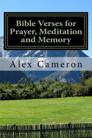 Cover of Bible Verses for Prayer, Meditation and Memory