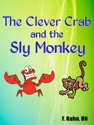 Book cover of The Clever Crab and the Sly Monkey