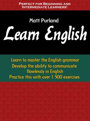 Book cover of Learn English
