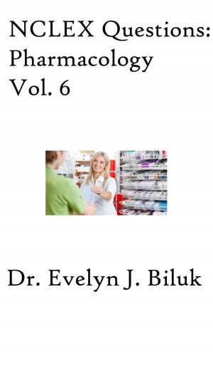 Book cover of NCLEX Questions: Pharmacology Vol. 6
