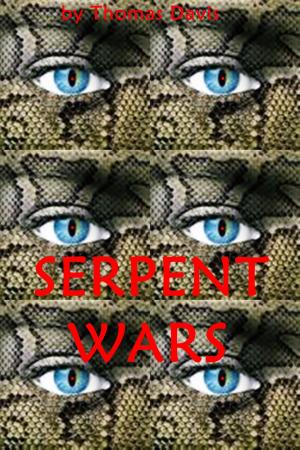 Cover of the book Serpent Wars by Jessie Massey