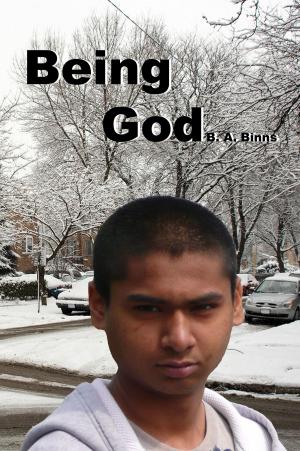 Book cover of Being God