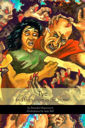 Book cover of Tye and the Voices in the Storm