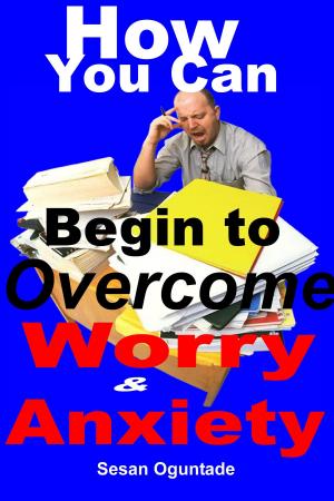 Cover of the book How You Can begin To Overcome Worry and Anxiety by Sesan Oguntade