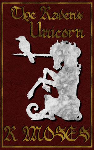 Book cover of The Raven's Unicorn