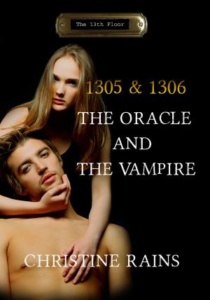 Book cover of The Oracle & the Vampire