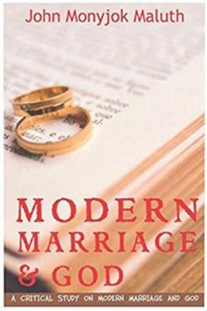 Book cover of Modern Marriage and God