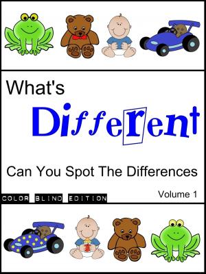 bigCover of the book What's Different (Color Blind Edition) by 