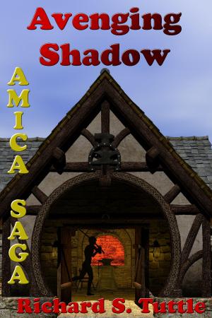 Cover of the book Avenging Shadow (Amica Saga #1) by L.J. Capehart