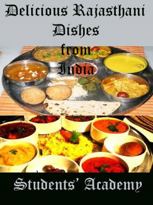 Book cover of Delicious Rajasthani Dishes from India