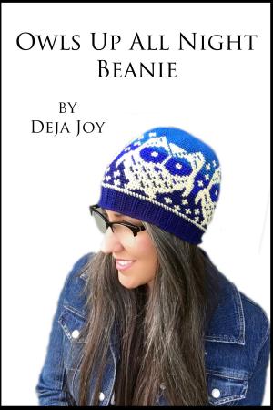 Book cover of Owls Up All Night Beanie