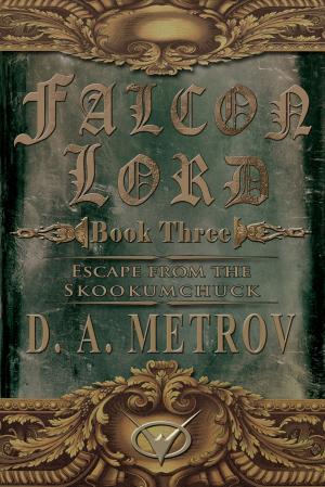 Cover of the book Falcon Lord -- Book Three: Escape from the Skookumchuck (An Epic Steampunk Fantasy Novel) by K. A. Jordan