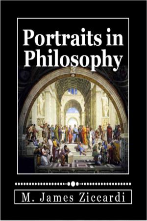 Cover of the book Portraits in Philosophy by M. James Ziccardi