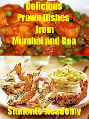 Book cover of Delicious Prawn Dishes from Mumbai and Goa