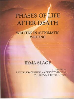 Cover of the book Phases of Life After Death-written in automatic writing by Kim Roberts, Lucy Byatt