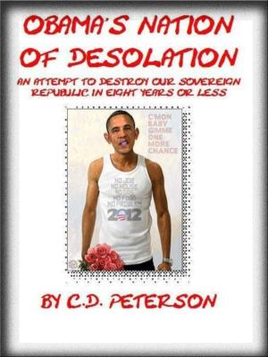 Book cover of Obama's Nation of Desolation