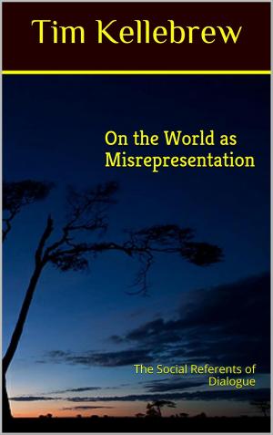Cover of the book On the World as Misrepresentation by Don Durrett