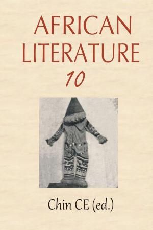 Book cover of African Literature 10