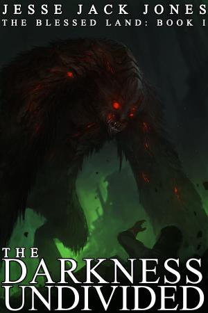 Cover of the book The Darkness Undivided (The Blessed Land: Book I) by C.E. Murphy