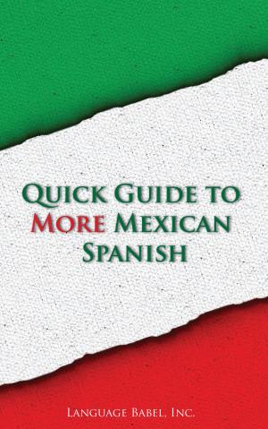bigCover of the book Quick Guide to More Mexican Spanish by 