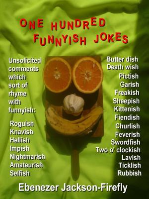 Cover of the book One Hundred Funnyish Jokes by Ebenezer Jackson-Firefly