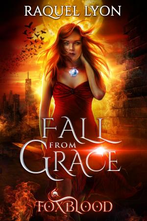 Cover of the book Foxblood #3: Fall From Grace by Jen Ný