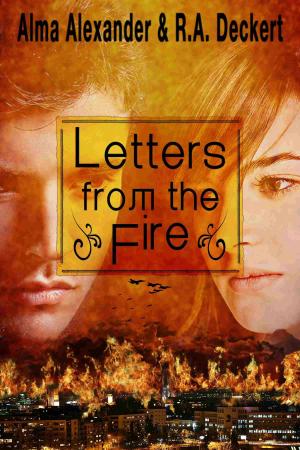 Book cover of Letters from the Fire