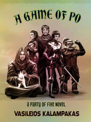 Cover of the book Party of Five: A game of Po by Steve Howrie