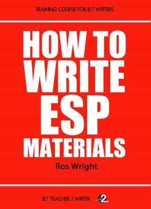 Cover of the book How To Write ESP Materials by John Allison