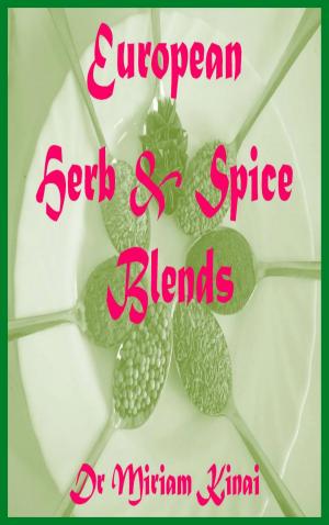 Book cover of Herb and Spice Blends: European
