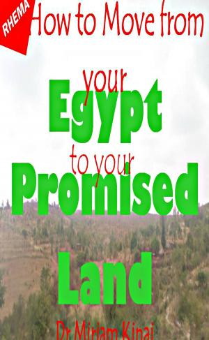 Book cover of Rhema: How to Move from your Egypt to your Promised Land
